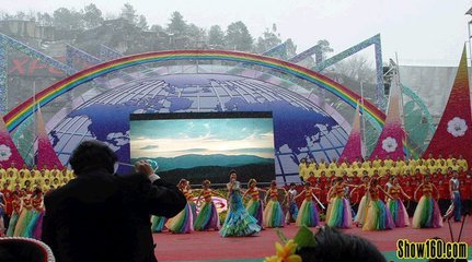 共绘文化新景 昆明夷郎山文化艺术传播参与政府演出与活动策划